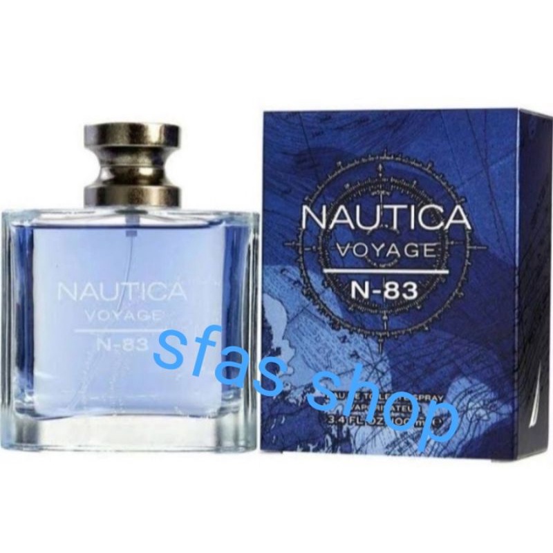 Nautica Voyage N-83Eau de Toilette 100 ml
