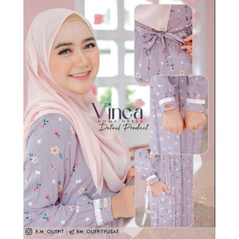 VINCA HOME DRESS BY E.M_OUTFIT