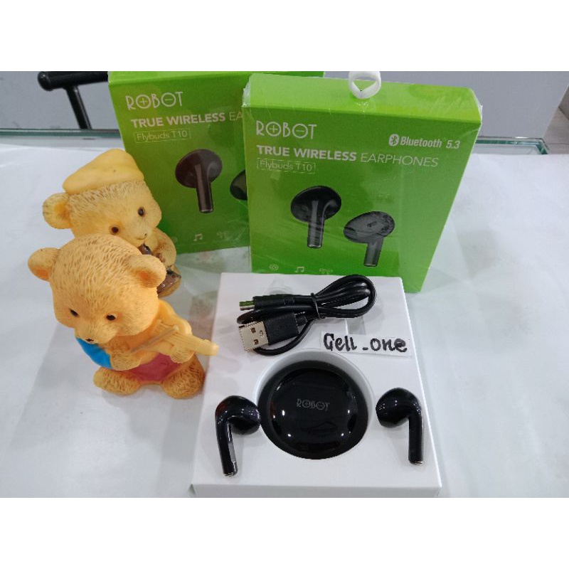 headset bluetooth robot t10