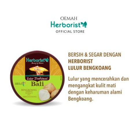 IDOLAKU Herborist Lulur Tradisional Bali Bengkoang 100gr