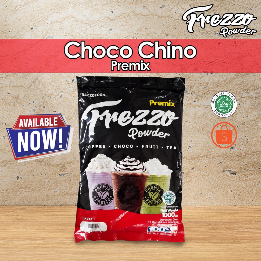 

CHOCOCINO / COKLAT CINO BUBUK MINUMAN FREZZO