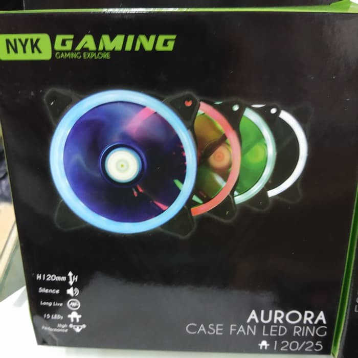 Nyk Aurora Fan Casing 12Cm Ring Led