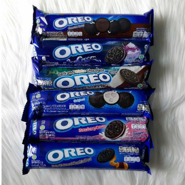 BISKUIT OREO 133 GRAM ALL VARIANT | Shopee Indonesia