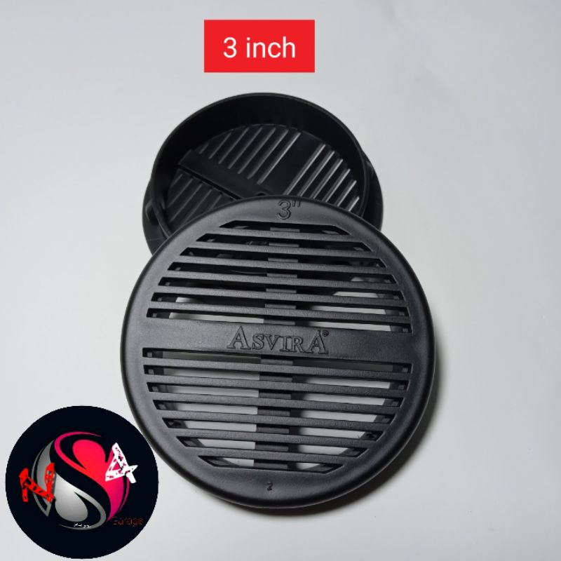 TUTUP SKIMMER / TUTUP BOTTOM DRAIN 3 INCH