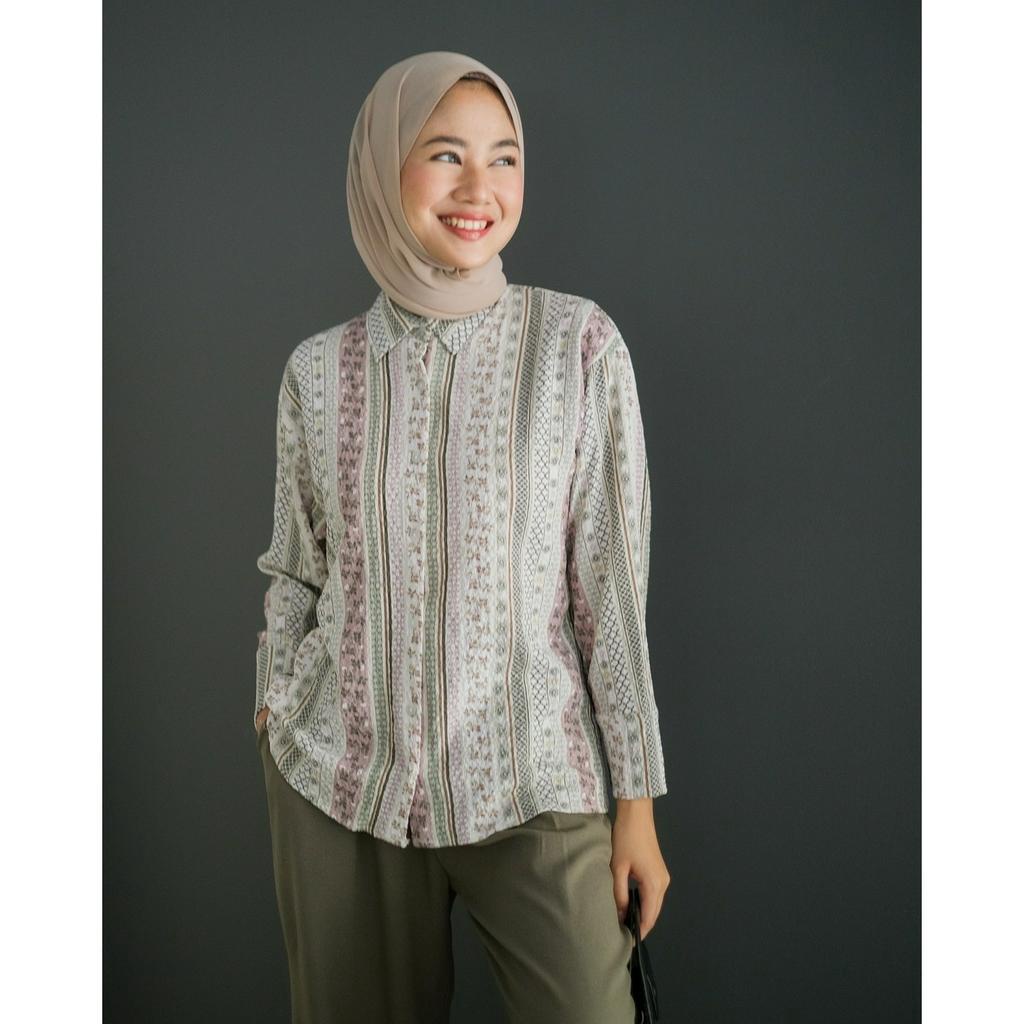 Myrubylicious FARIZ SHIRT KODE NN2522 | KEMEJA | KEMEJA WANITA | KEMEJA LENGAN PANJANG