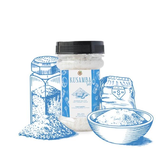 

House Of Organix Kusamba Salt ( Botol ) 150 Gr
