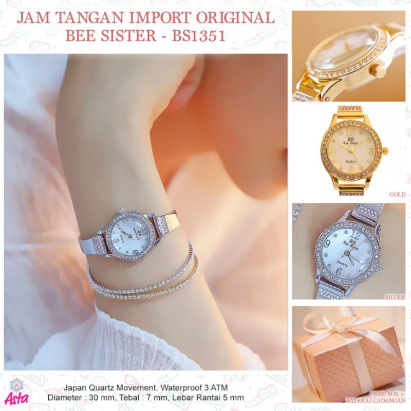 NBL.Jam Tangan Bee Sister