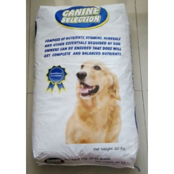 Ekspedisi canine dog chiken 20kg