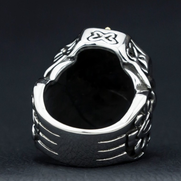 SEUSUK  Cincin Personality Personality Model Tengkorak untuk Pria