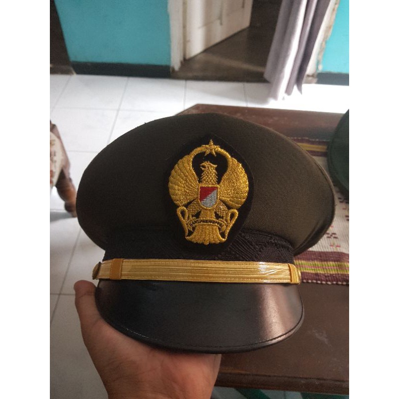 TOPI PDU PAMA TNI AD JATAH