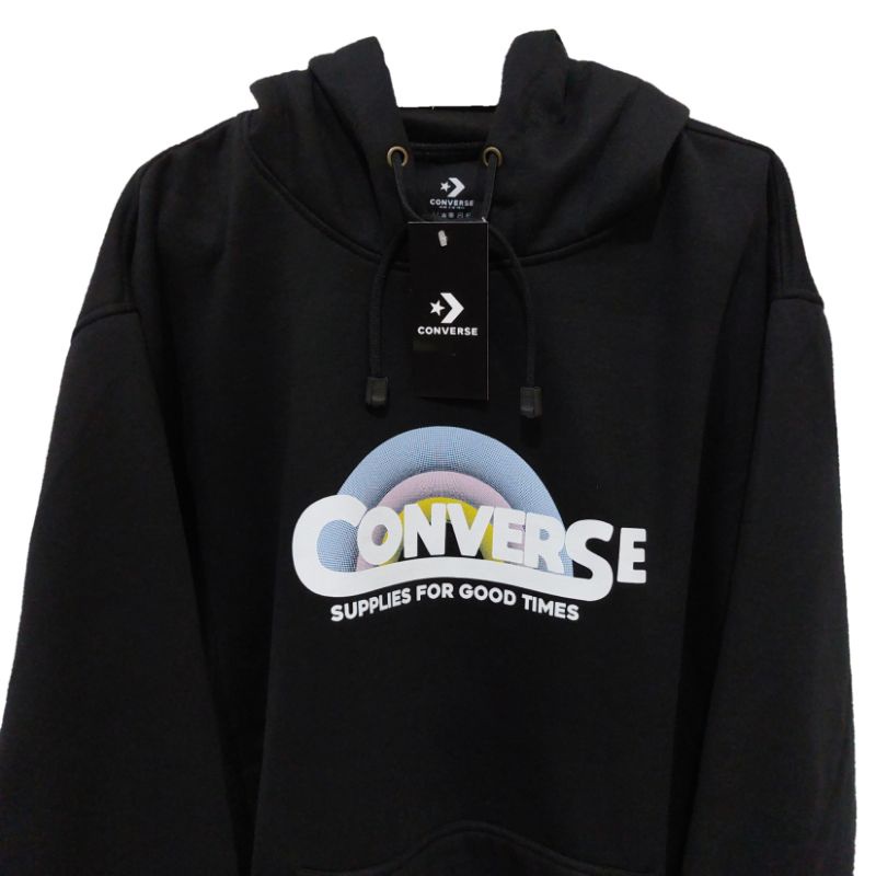 Jumper Converse Classic Script Hoodie Converse
