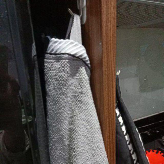 Vikfjard Handuk Tangan Abu-abu / Biru / Pink 70x40 Cm