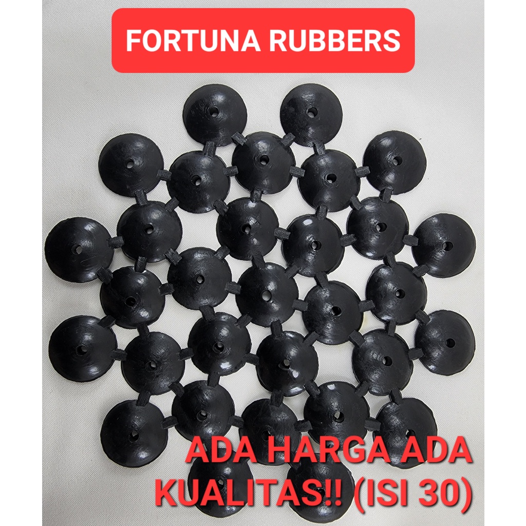 KARET PAKU PAYUNG BENTUK LABA-LABA (ISI 31PCS) ORIGINAL