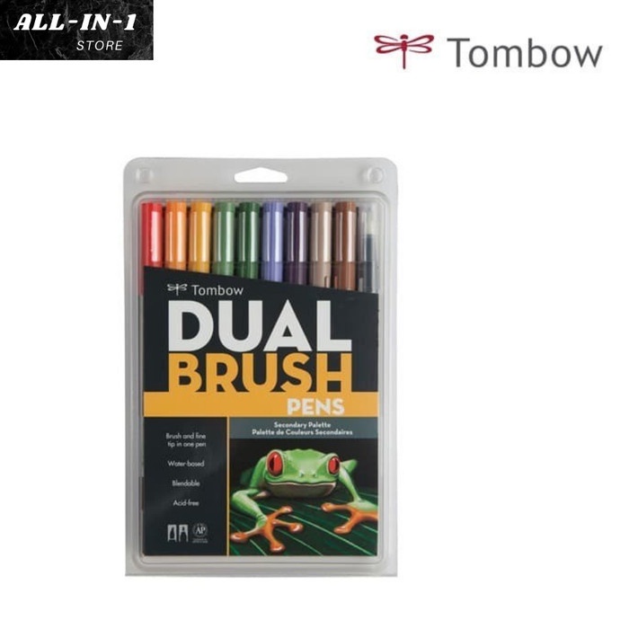 

TOMBOW ABT 10 color set Secondary Palette