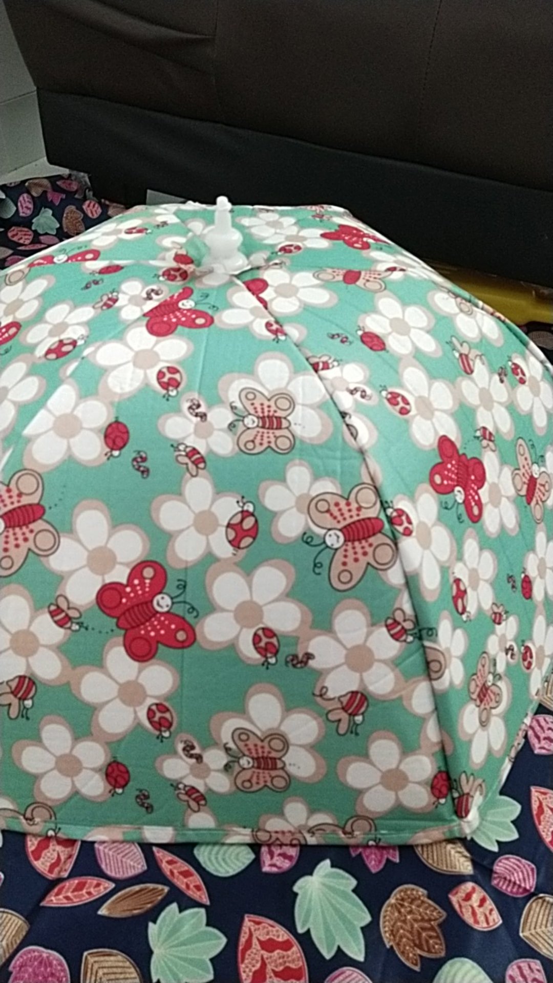 Tudung Saji Lipat Ukuran Besar Penahan Panas Aluminium Foii - 100317