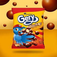 

GERY BISCHOC 7.5GR / ISI 10PCS / GERY BISKUIT COKLAT