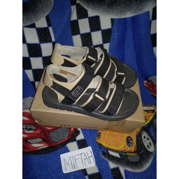 SANDAL TUF TVF REIWAL SECOND/PRELOVED ORIGINAL