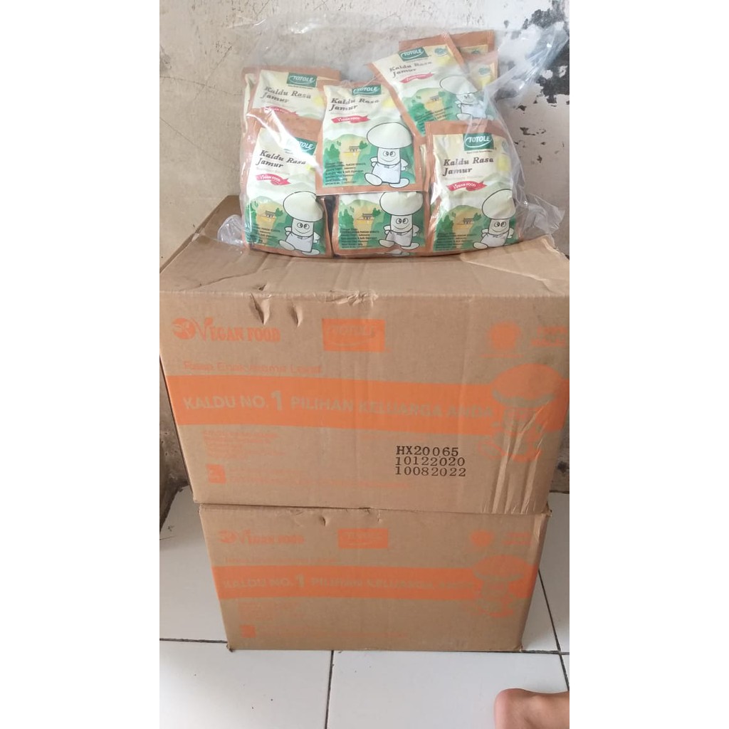 

Totote Kaldu Jamur 40g