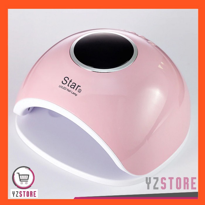 Pengering Kutek kuku Gel Nail Art Manicure Dryer Lampu LED Smart UV YZ06