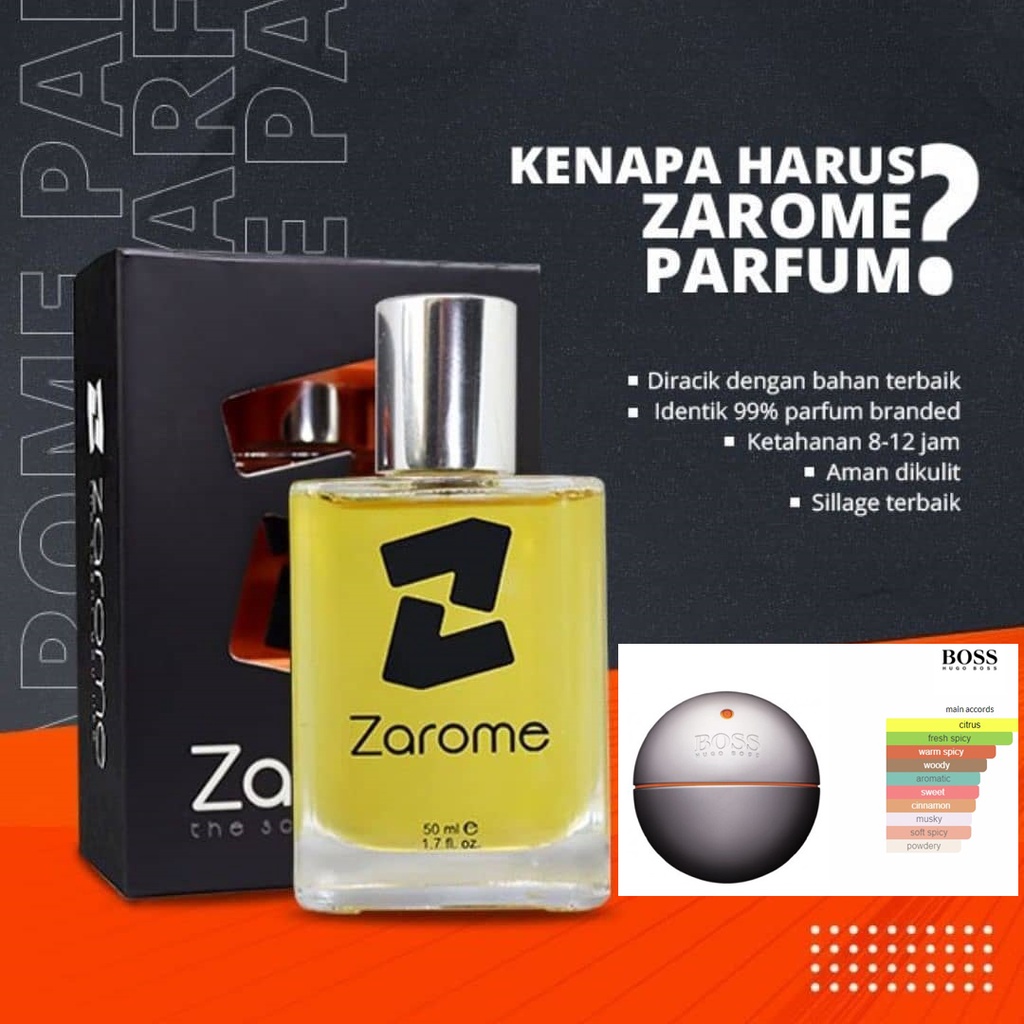 Zarome Parfum HUGO BOSS IN MOTION ZAROME PARFUM OFFICIAL STORE