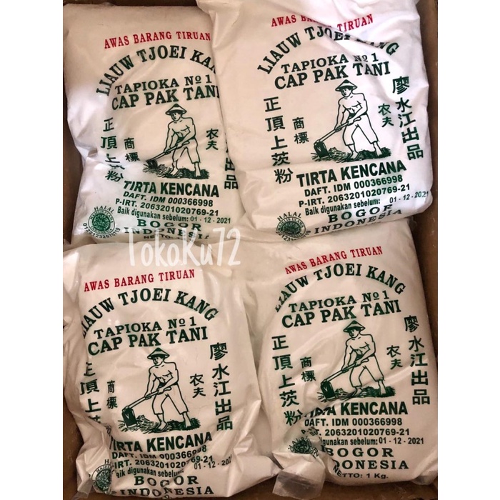 

Ds501D0 Sagu "Cap Tani" 1 Kg Gr0B1