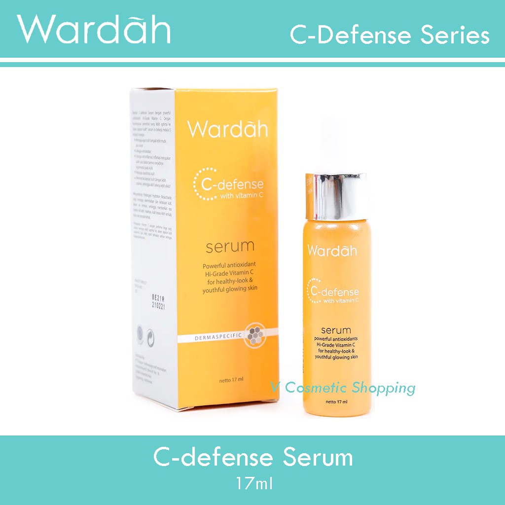 Wardah C-Defense Serum 17ml