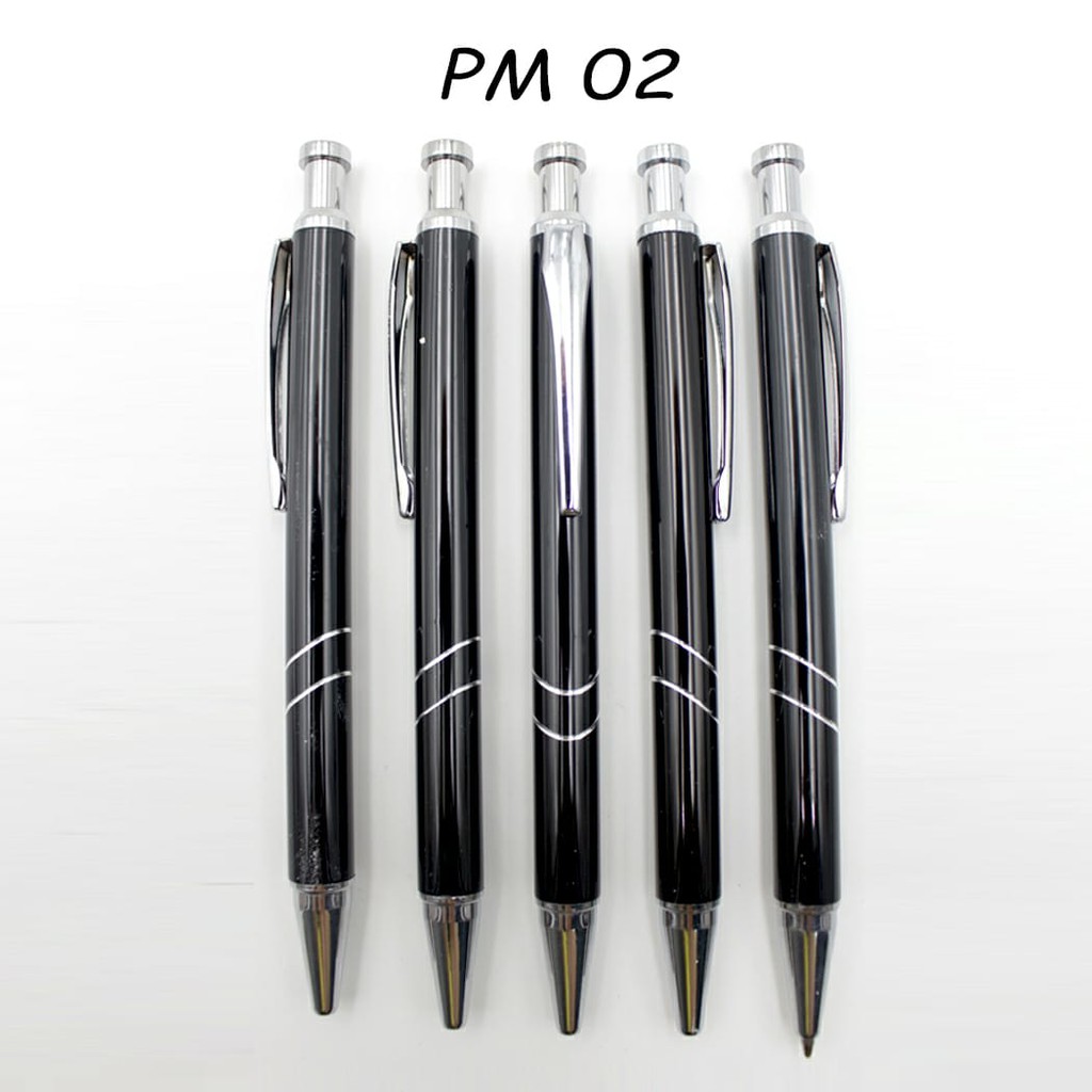 

Pen Promosi-Souvenir Pen Metal PM 02