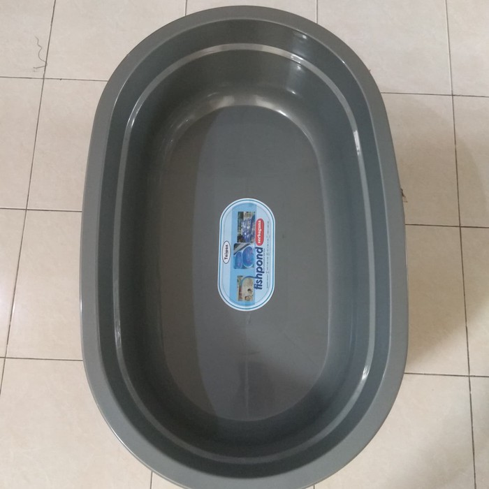 Bak Kolam Ikan Besar Fishpond Taiwan L Abu Khusus GOJEK daerah BOGOR