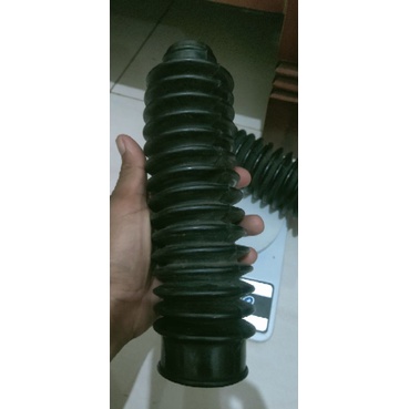 karet shock breaker depan, karet boot shock breaker original klx