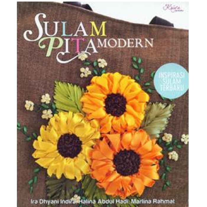 

Buku Sulam Pita Modern