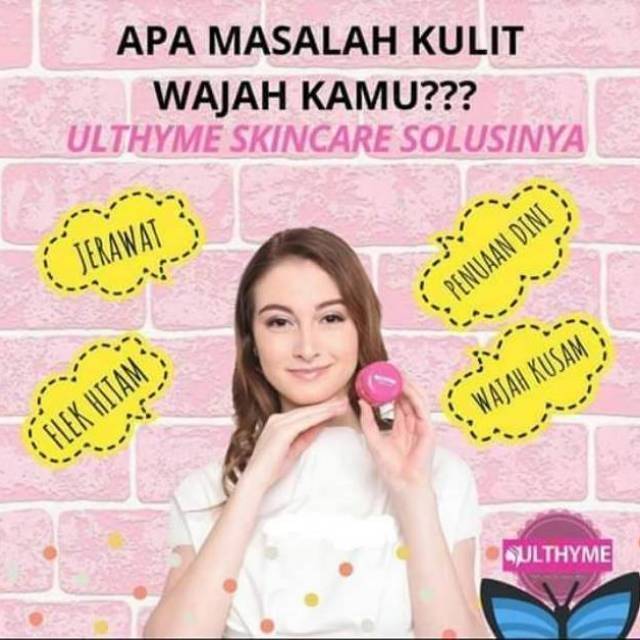 Ulthyme Skincare Ecer Day Cream