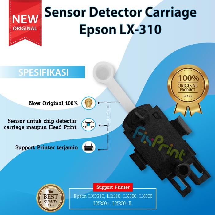 Sensor Detector Carriage Epson LX-310 LQ-310 LX-350 LX-300 Printer Dot Matrix LX-300+ LX300+II LX310