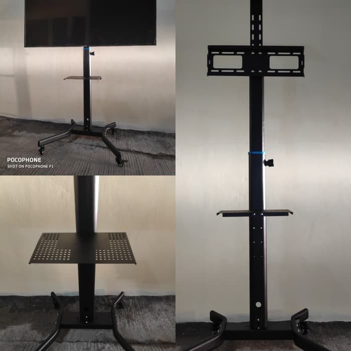 Bracket Stand Braket Stand TV 40 Sampai 55 Inch Adjustable Import