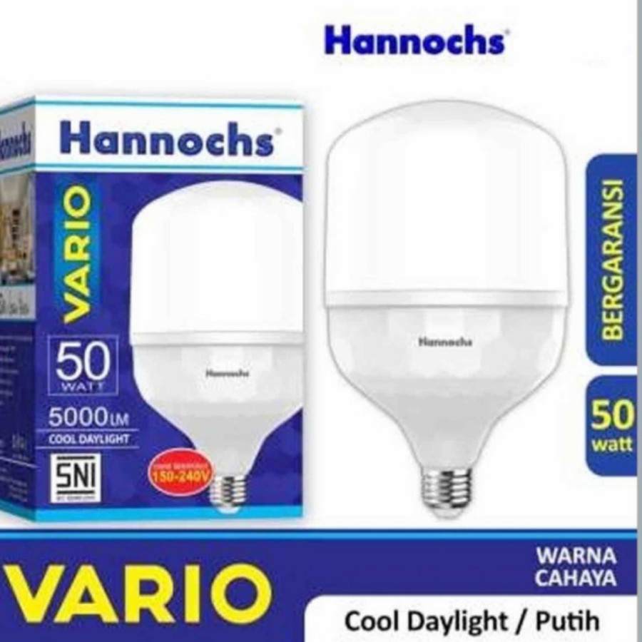 Bola Lampu Led Hannochs Vario 50 Watt Bohlam Hannochs Led Vario 50 W