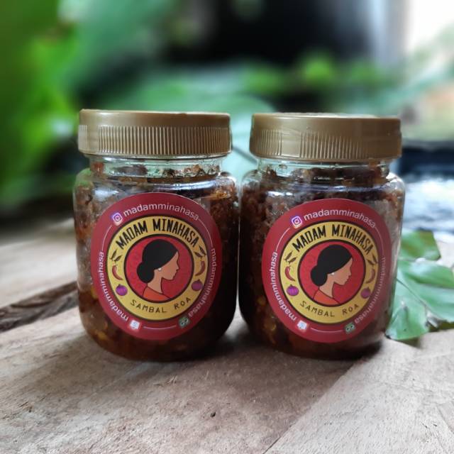 

Sambal Roa Madam Minahasa