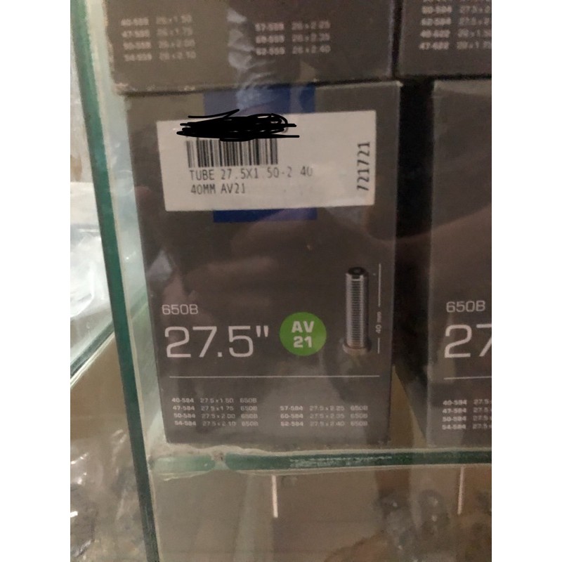 Ban Dalam SCHWALBE 27.5 AV