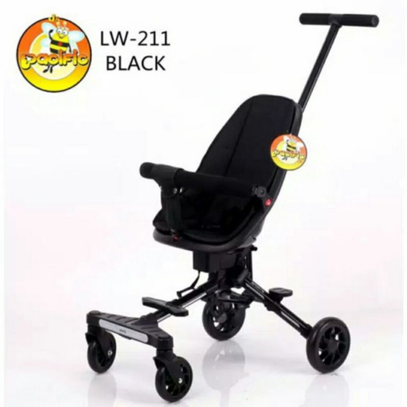 Exotic Lw 211/212 Sepeda Anak Roda 4 Sepeda Anak Bayi Roda 4 , Stroller Anak Stroller Lipat