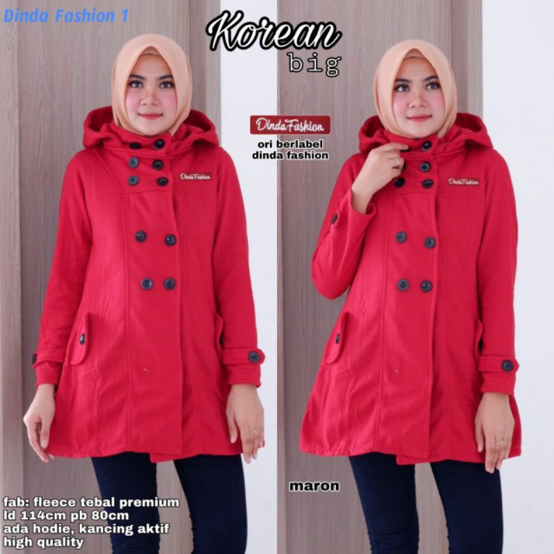 Terlaris Jaket korean, realpict asli cantik