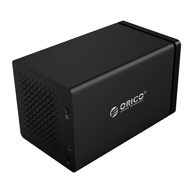 ORICO NS400C3 3.5 inch 4 Bay USB-C Hard Drive Enclosure