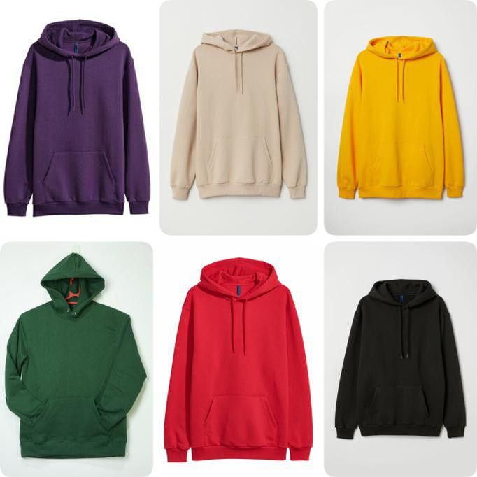 hoodie h&m shopee