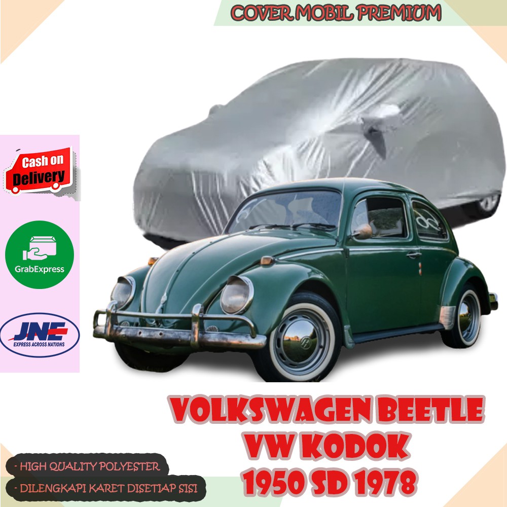 Sarung Mobil Volkswagen Beetle VW Kodok 1950 sd 1978/ Cover Volkswagen Beetle VW Kodok 1950 sd 1978