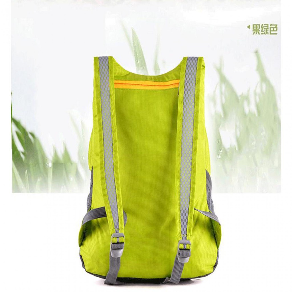 Xinguanhua Tas Gunung Lipat Waterproof 17L Multifungsi Traveling Bag Perlengkapan Outdoor Backpack