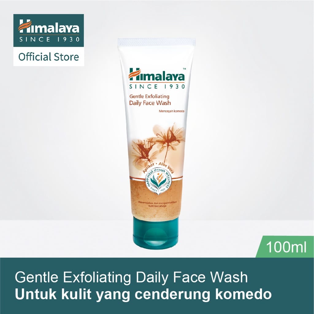 Himalaya Gentle Exfoliating Daily Face Wash 100ml