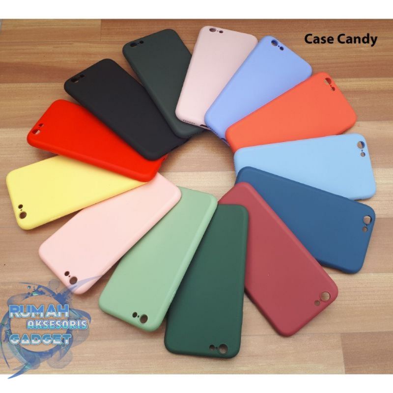 Softcase candy macaron matte Samsung A10 M10 A20 A30 A20S A10S J5 pro J7 pro J7 2016 J710 A71