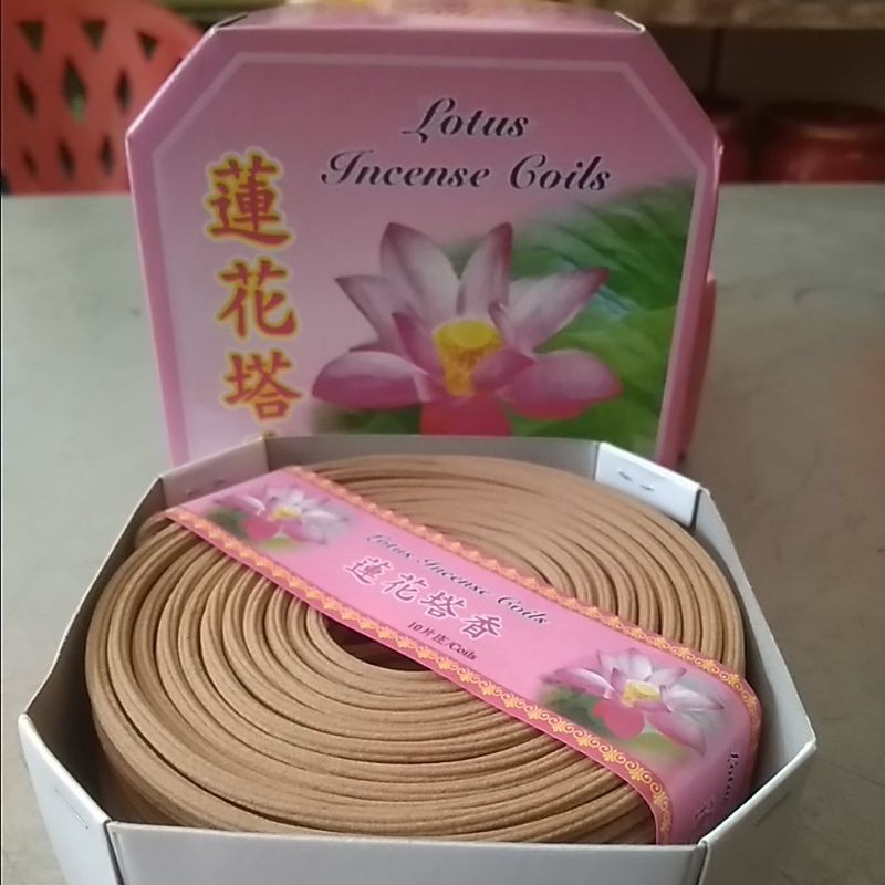 Hio lingkar lotus 12 jam