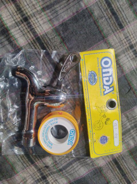 Kran Air Onda Cls 04 1/2 Keran Tembok Taman Cuci Tangan Putar