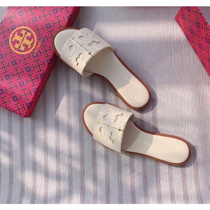 Tory burch sandals slippers fashion women's shoes flat shoes