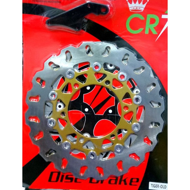 PIRINGAN LEBAR CB150R-VERZA-MEGAPRO-TIGER LAMA-MODEL DAYTONA DISK CAKRAM DEPAN 300MM PLUS BREKET TIGER LAMA-TIGER 2000-MEGAPRO PRIMUS-MEGAPRO NEW-CB150R LAMA-VERZA MODEL COPIAN DAYTONA PSM