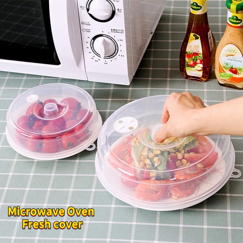 Penutup Mangkuk / Wadah Makanan Dengan Bahan Plastik Tahan Panas Untuk Microwave / Oven