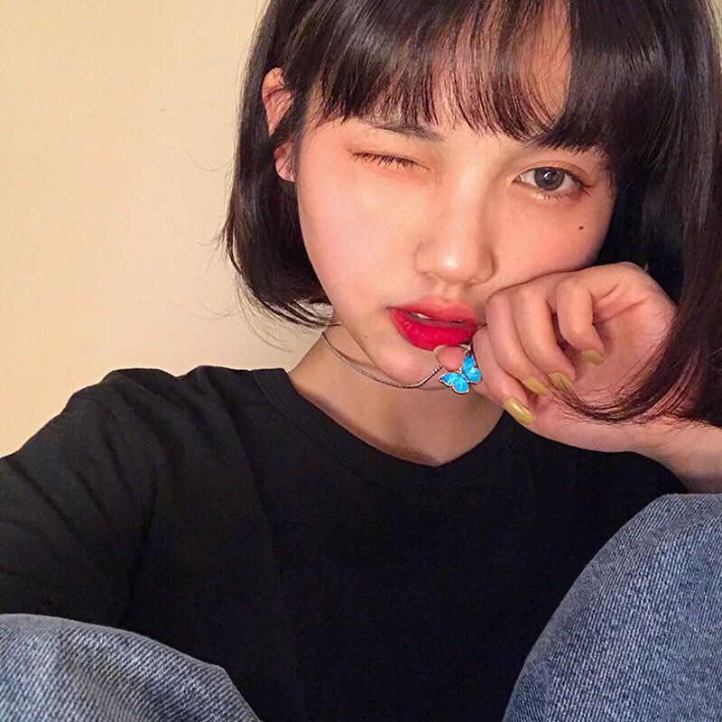 [COD]Kalung &amp; Gelang Wanita Motif Kupu-kupu Fashion Aksesoris Korea Simple - PD